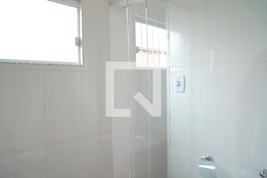 Banheiro da Suíte 1 de casa para alugar com 3 quartos, 198m² em Jardim Santa Rosália, Sorocaba