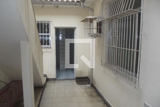 Quintal  de casa à venda com 2 quartos, 95m² em Engenho Novo, Rio de Janeiro