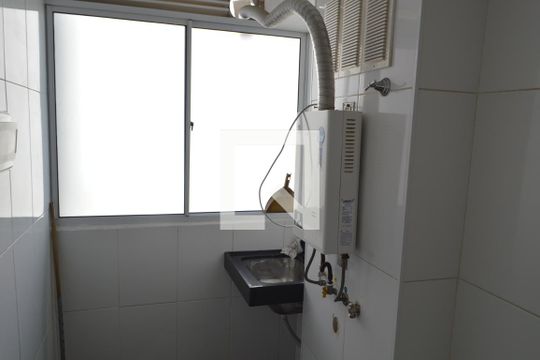 Área de Serviço de apartamento à venda com 2 quartos, 48m² em Pechincha, Rio de Janeiro