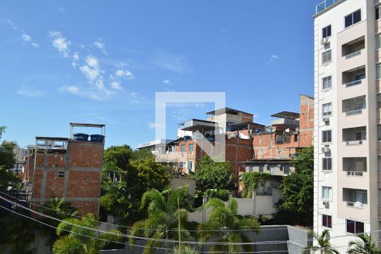 Vista do Quarto 1 de apartamento à venda com 2 quartos, 48m² em Pechincha, Rio de Janeiro