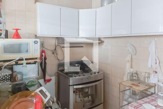 Cozinha de apartamento à venda com 4 quartos, 137m² em Sion, Belo Horizonte