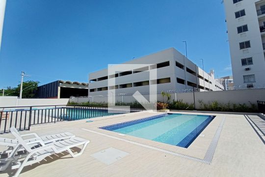 Área comum - Piscina de apartamento à venda com 2 quartos, 60m² em Anil, Rio de Janeiro