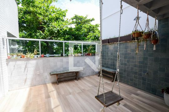 Varanda gourmet de apartamento para alugar com 4 quartos, 330m² em Andaraí, Rio de Janeiro
