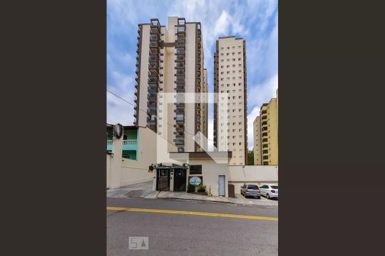 Fachada de apartamento à venda com 2 quartos, 62m² em Vila Dusi, São Bernardo do Campo