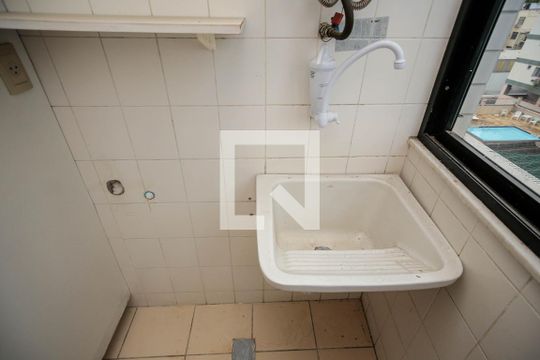 Área de Serviço de apartamento à venda com 3 quartos, 77m² em Cachambi, Rio de Janeiro