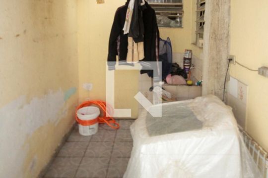Área de Serviço de kitnet/studio para alugar com 1 quarto, 22m² em Cidade São Mateus, São Paulo