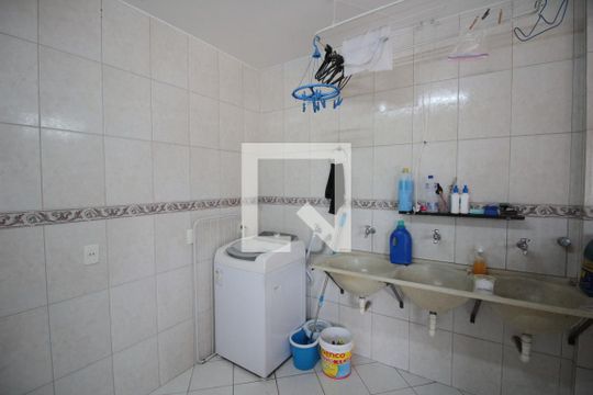 Area de Serviço de casa à venda com 4 quartos, 450m² em Itapoã, Belo Horizonte