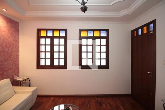 Sala de casa à venda com 4 quartos, 450m² em Itapoã, Belo Horizonte