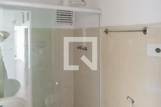 Banheiro de apartamento para alugar com 2 quartos, 60m² em Praca da Bandeira, Rio de Janeiro