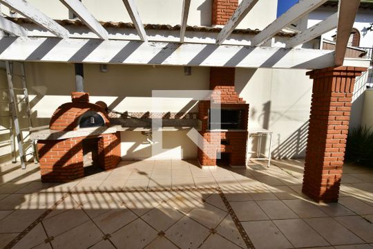 Área comum de casa de condomínio para alugar com 2 quartos, 81m² em Chácara Primavera, Campinas