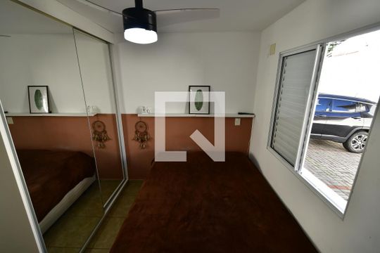 Quarto 2 - Suíte de casa de condomínio para alugar com 2 quartos, 81m² em Chácara Primavera, Campinas