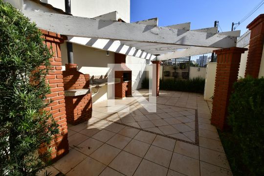 Área comum de casa de condomínio para alugar com 2 quartos, 81m² em Chácara Primavera, Campinas