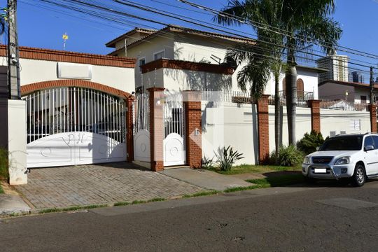 Fachada de casa de condomínio para alugar com 2 quartos, 81m² em Chácara Primavera, Campinas