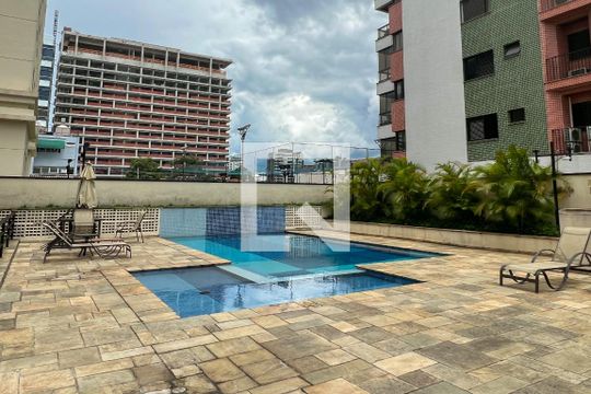 Área comum de apartamento para alugar com 3 quartos, 89m² em Indianópolis, São Paulo