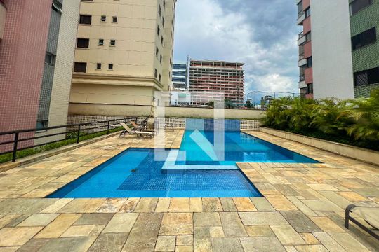 Área comum de apartamento para alugar com 3 quartos, 89m² em Indianópolis, São Paulo