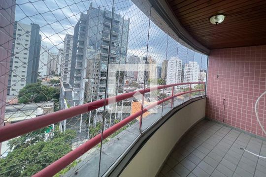 Varanda de apartamento para alugar com 3 quartos, 89m² em Indianópolis, São Paulo