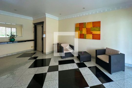 Área comum de apartamento para alugar com 3 quartos, 89m² em Indianópolis, São Paulo