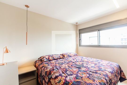 Suíte de apartamento à venda com 1 quarto, 64m² em Indianópolis, São Paulo