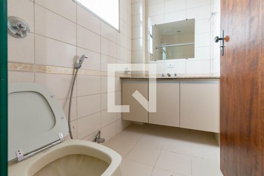 Banheiro da Suíte de apartamento para alugar com 3 quartos, 110m² em Gutierrez, Belo Horizonte