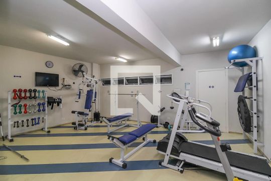 Área comum - Academia de casa de condomínio à venda com 3 quartos, 205m² em Jardim Avelino, São Paulo