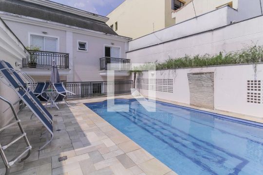 Área comum - Piscina de casa de condomínio à venda com 3 quartos, 205m² em Jardim Avelino, São Paulo