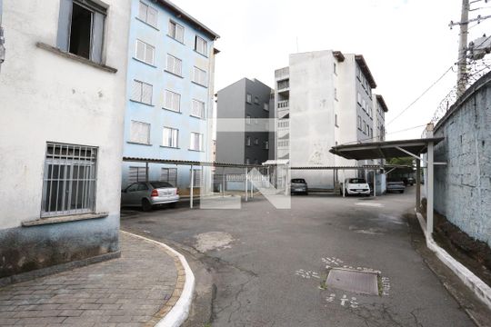 Área Comum - Garagem de apartamento à venda com 2 quartos, 48m² em Vila Sílvia, São Paulo