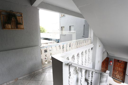 Hall de entrada de apartamento para alugar com 2 quartos, 48m² em Vila Sílvia, São Paulo