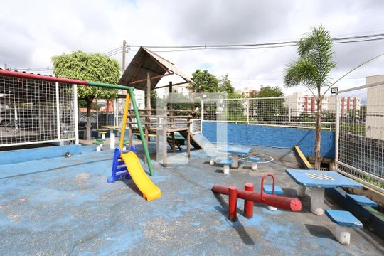 Área comum - Playground de apartamento à venda com 2 quartos, 48m² em Vila Sílvia, São Paulo