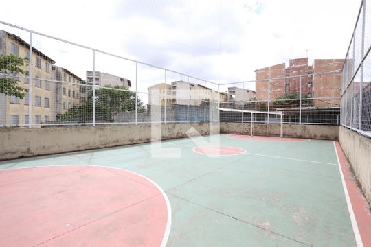 Quadra Esportiva de apartamento à venda com 2 quartos, 48m² em Vila Sílvia, São Paulo