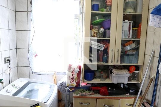 Área de Serviço de apartamento à venda com 2 quartos, 48m² em Vila Sílvia, São Paulo