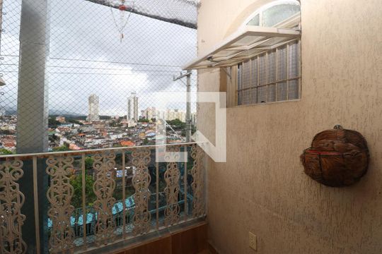 Varanda do Quarto 1  de casa à venda com 4 quartos, 300m² em Vila Nova Cachoeirinha, São Paulo