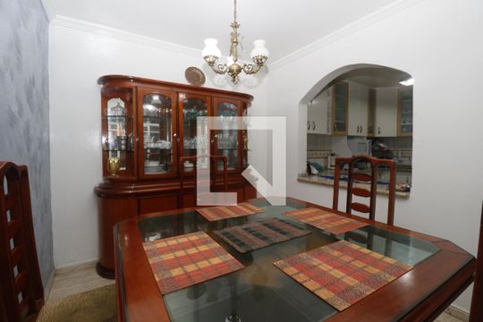 Sala de Jantar de casa à venda com 4 quartos, 300m² em Vila Nova Cachoeirinha, São Paulo