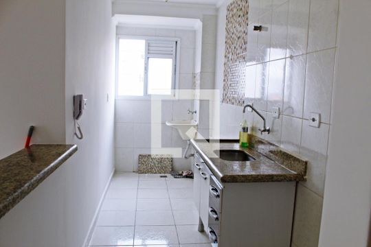 Cozinha de apartamento à venda com 2 quartos, 48m² em Vila Princesa Isabel, São Paulo