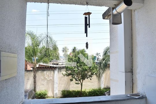 Detalhe da area de serviço de apartamento para alugar com 2 quartos, 45m² em Guaratiba, Rio de Janeiro