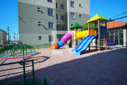 Área comum - Playground de apartamento à venda com 2 quartos, 45m² em Protásio Alves, Porto Alegre