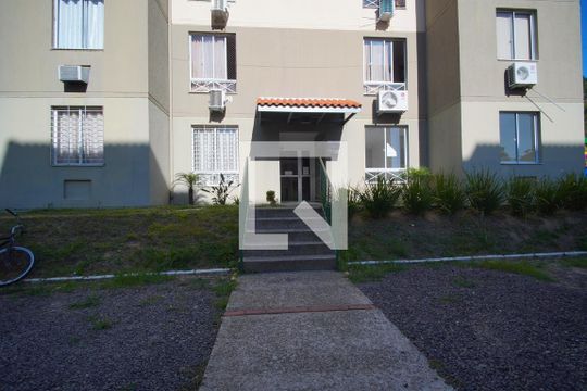 Fachada do bloco de apartamento à venda com 2 quartos, 45m² em Protásio Alves, Porto Alegre