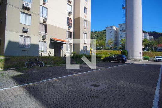 Área comum  de apartamento à venda com 2 quartos, 45m² em Protásio Alves, Porto Alegre