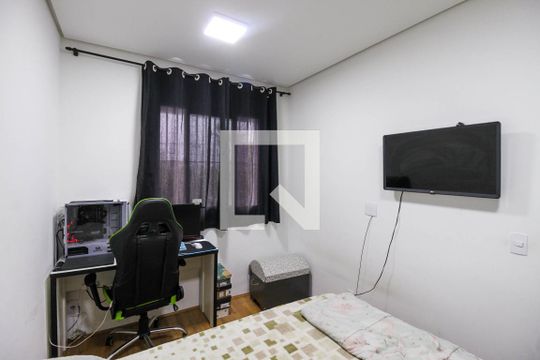 Quarto de apartamento à venda com 1 quarto, 26m² em Jardim Planalto, São Paulo