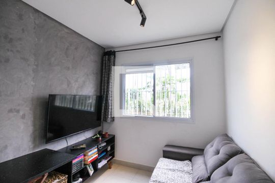 Sala de apartamento à venda com 1 quarto, 26m² em Jardim Planalto, São Paulo