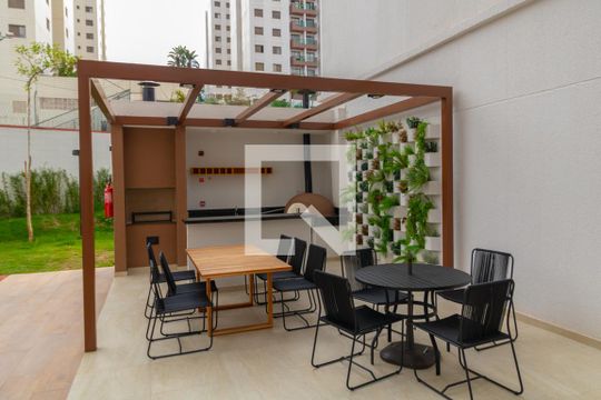 Área comum - Churrasqueira de apartamento para alugar com 2 quartos, 39m² em Vila Butantã, São Paulo