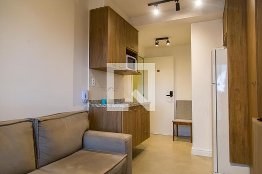 Studio de apartamento para alugar com 1 quarto, 32m² em Chácara Inglesa, São Paulo