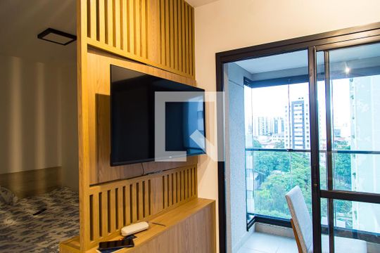 Studio - Detalhe de apartamento para alugar com 1 quarto, 32m² em Chácara Inglesa, São Paulo