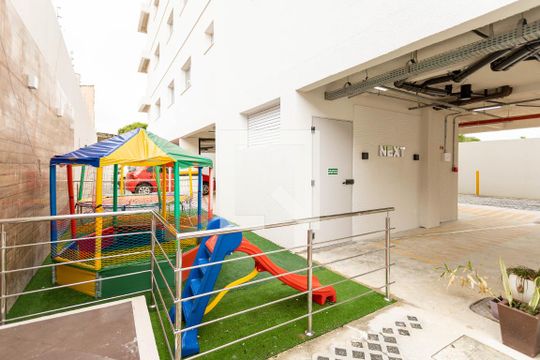 Área comum - Playground de apartamento à venda com 2 quartos, 57m² em Vila Rosa, Goiânia