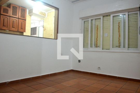 Sala de apartamento para alugar com 2 quartos, 63m² em Itararé, São Vicente