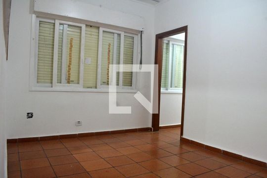 Sala de apartamento para alugar com 2 quartos, 63m² em Itararé, São Vicente
