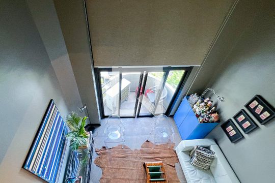 Vista  de apartamento à venda com 1 quarto, 136m² em Itaim Bibi, São Paulo