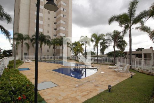 Área comum - Piscina de apartamento para alugar com 2 quartos, 78m² em Parque Morumbi, Votorantim