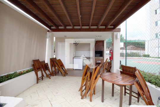 Área comum - Churrasqueira de apartamento para alugar com 2 quartos, 78m² em Parque Morumbi, Votorantim