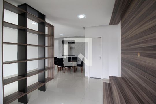 Sala de TV de apartamento para alugar com 2 quartos, 78m² em Parque Morumbi, Votorantim