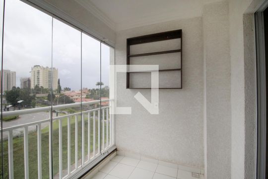 Varanda da Sala de apartamento para alugar com 2 quartos, 78m² em Parque Morumbi, Votorantim